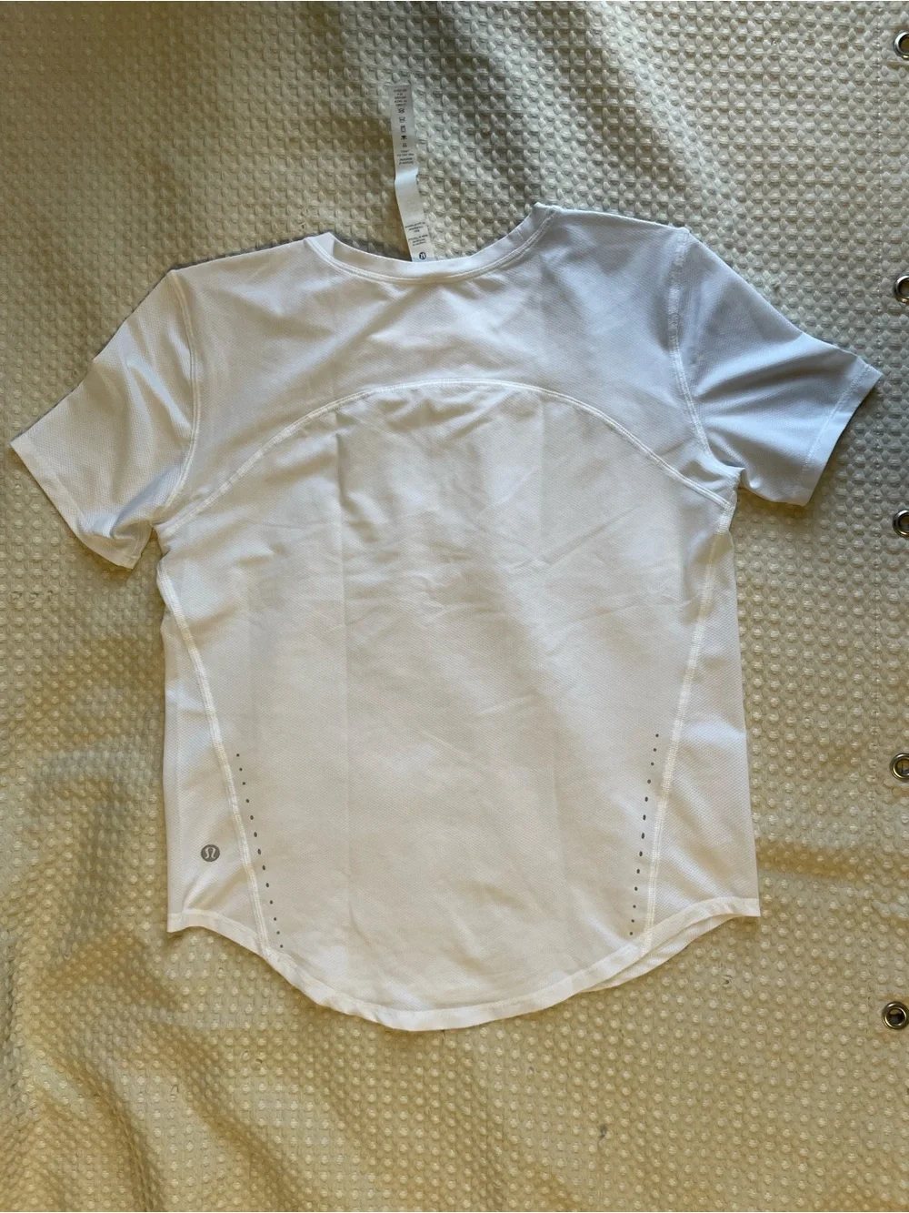 Lululemon High Neck Running and Training T-Shirt